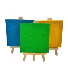 Colored Canvas With Stand / 10 x 10cm